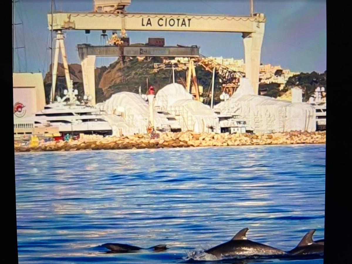 Clos Des Plages Maison De Vacances La Ciotat Exterior foto