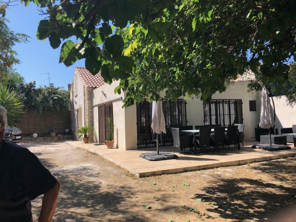 Clos Des Plages Maison De Vacances La Ciotat Exterior foto