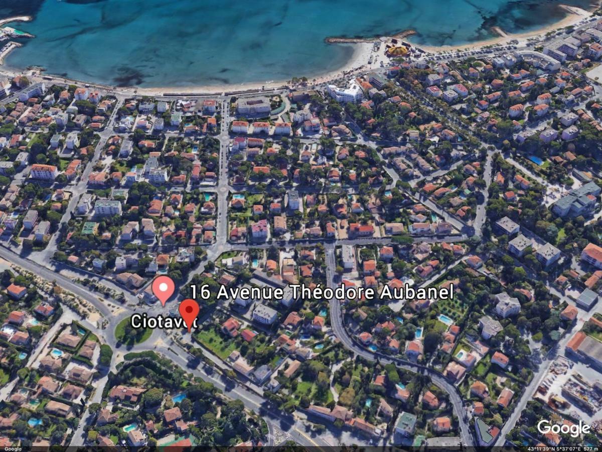 Clos Des Plages Maison De Vacances La Ciotat Exterior foto