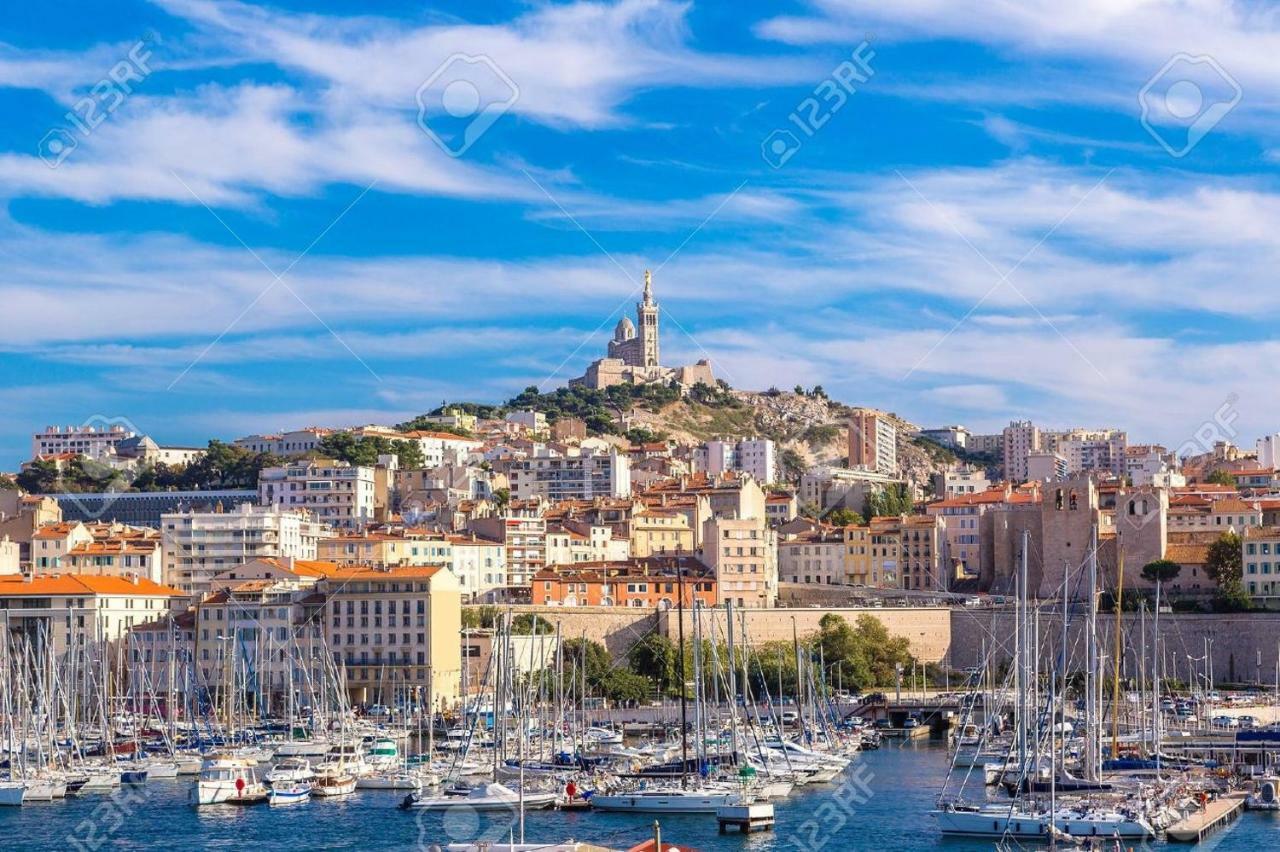 Clos Des Plages Maison De Vacances La Ciotat Exterior foto